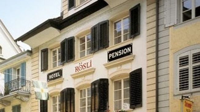 Roesli Guest House Lucerna Exterior foto